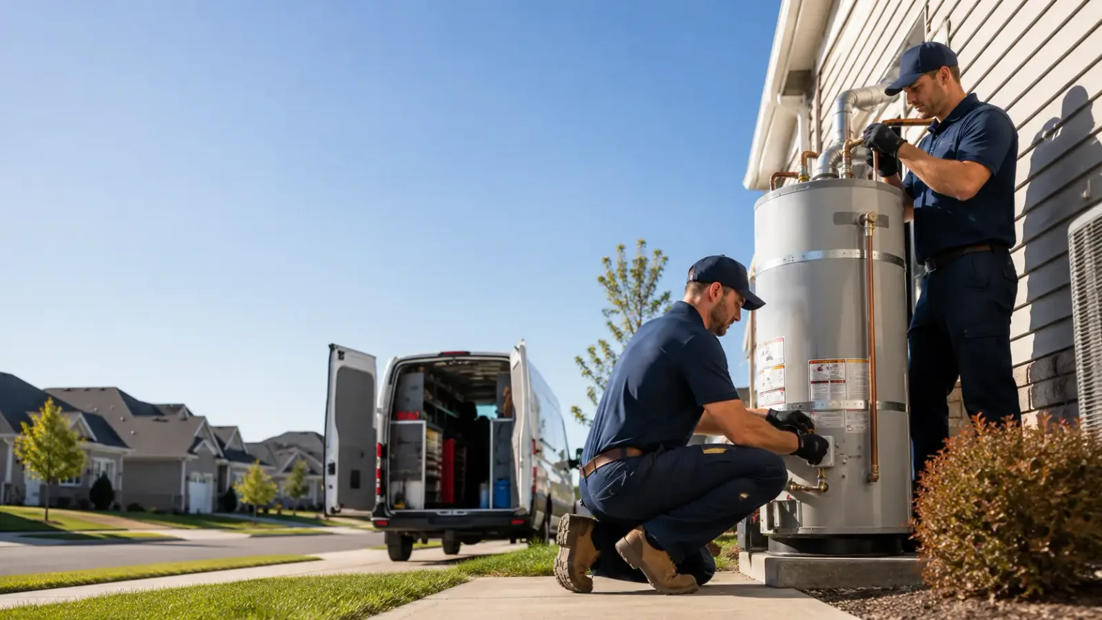 Water Heater Installation in Tolna, ND